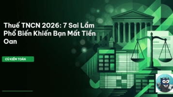 thuế tncn 2026