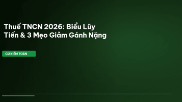 thuế tncn 2026