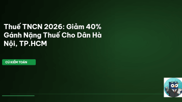 thuế TNCN 2026