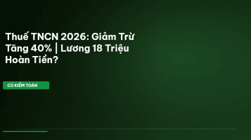 Thuế TNCN 2026