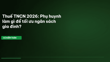 thuế tncn 2026