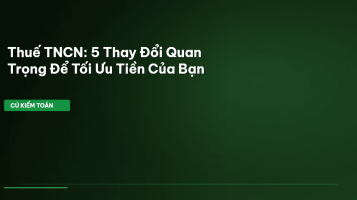 Thuế TNCN 2024