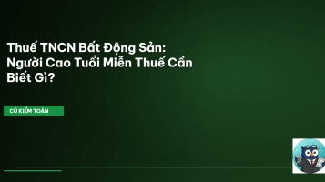 Thuế TNCN bất động sản