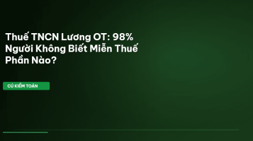 thuế tncn lương làm thêm giờ