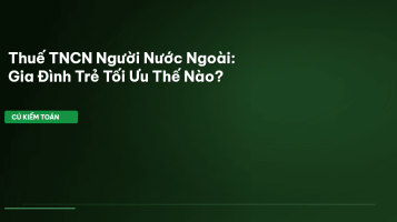 thuế tncn người nước ngoài