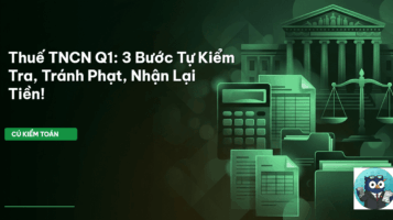 thuế tncn quý 1