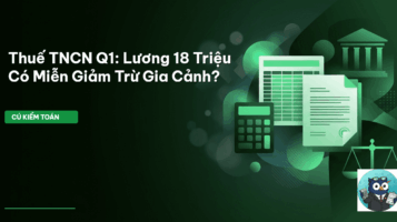 thuế tncn quý 1