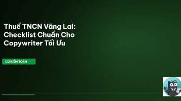 thuế tncn vãng lai