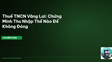thuế tncn vãng lai
