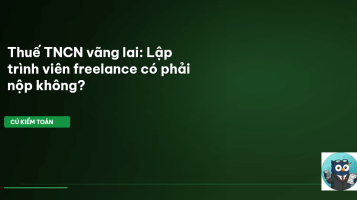 thuế tncn vãng lai