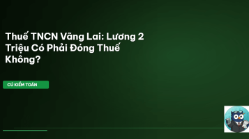 thuế tncn vãng lai
