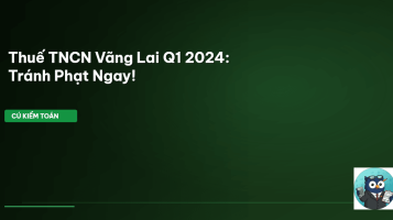 thuế TNCN vãng lai