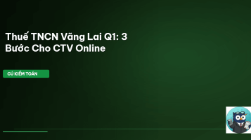 thuế tncn vãng lai