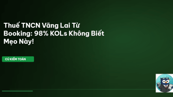 thuế TNCN vãng lai