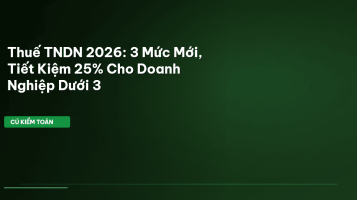 thuế TNDN 2026