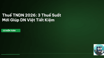 thuế tndn 2026