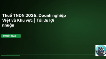 thuế TNDN 2026