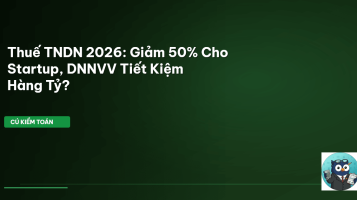 thuế doanh nghiệp 2026