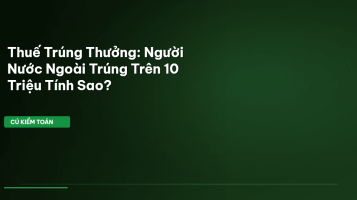 thuế trúng thưởng