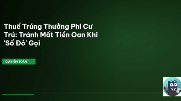 thuế trúng thưởng