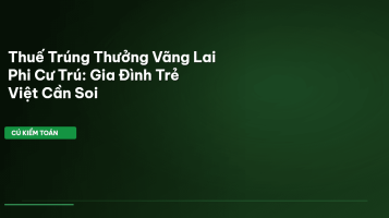 thuế trúng thưởng