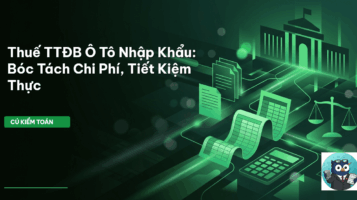 thuế tiêu thụ đặc biệt