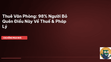 thuê nhà làm văn phòng