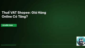 Thuế VAT Shopee