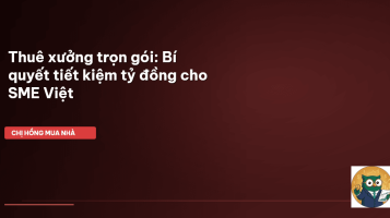 thuê nhà xưởng trọn gói
