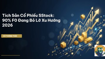 tích sản cổ phiếu sstock