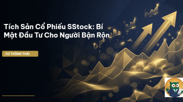 tích sản cổ phiếu sstock