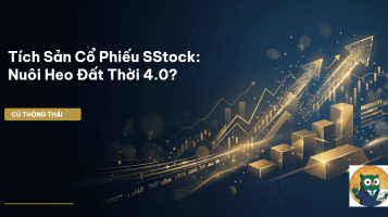 tích sản cổ phiếu sstock