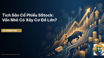 tích sản cổ phiếu sstock