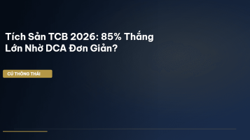 tích sản cổ phiếu
