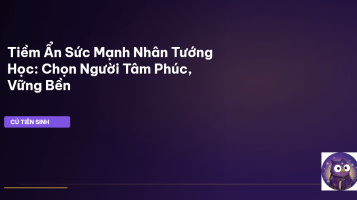 nhân tướng học