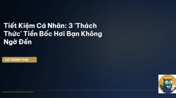 tiết kiệm cá nhân