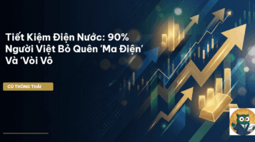 tiết kiệm điện nước