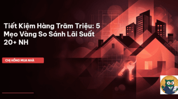 so sánh lãi suất ngân hàng
