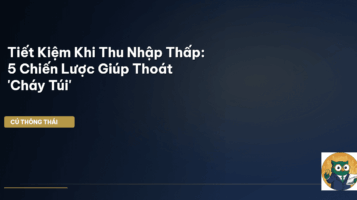 tiết kiệm tiền