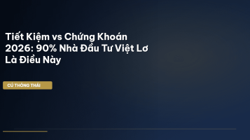 gửi tiết kiệm 2026