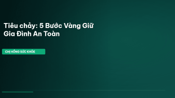 tiêu chảy