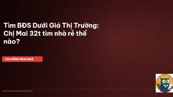 tìm bđs dưới giá thị trường