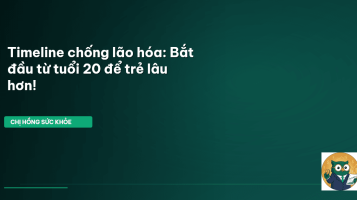 chống lão hóa da