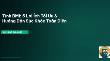 Tính BMI