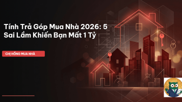 tính trả góp mua nhà