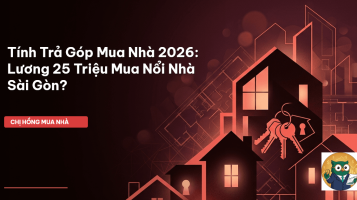 tính trả góp mua nhà