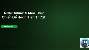 khai thuế TNCN online
