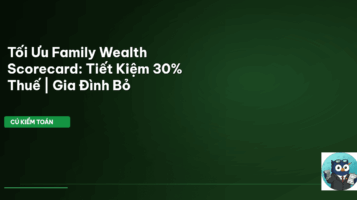 Family Wealth Scorecard