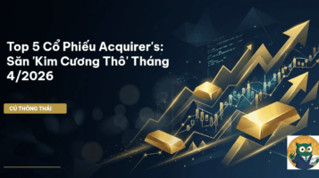cổ phiếu acquirer's