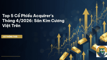 cổ phiếu acquirer's
